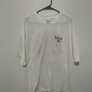 Vintage Y2K Rocky Gap Maryland Lottery Tee - XL